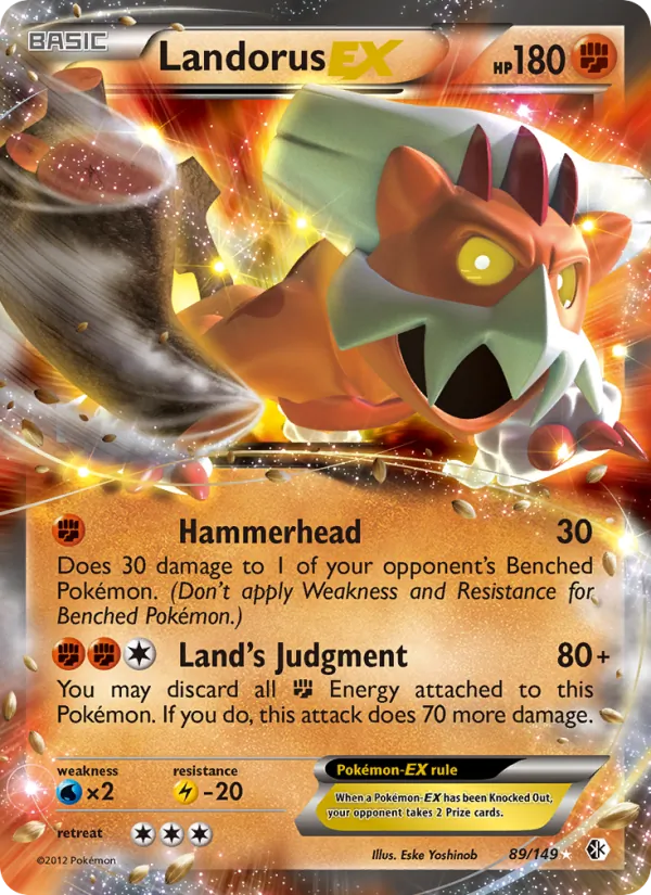 Landorus-EX #89/149