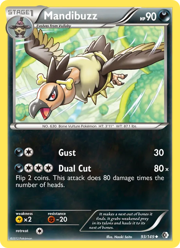 Mandibuzz #93/149