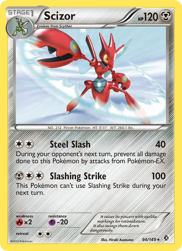 Scizor #94/149