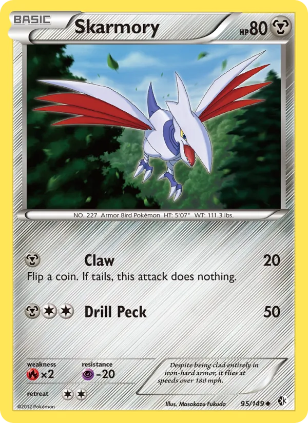 Skarmory #95/149