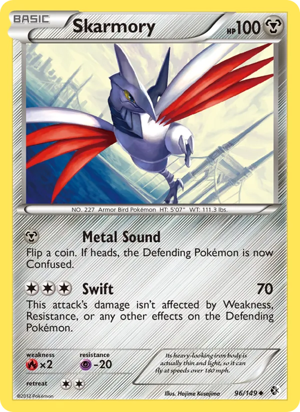 Skarmory #96/149