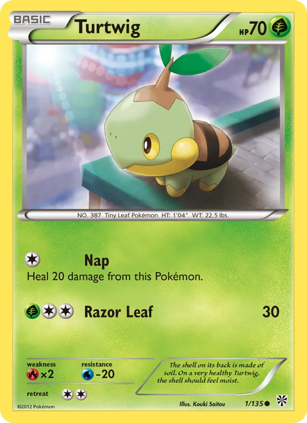 Turtwig #1/135