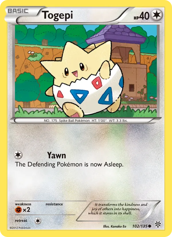 Togepi #102/135
