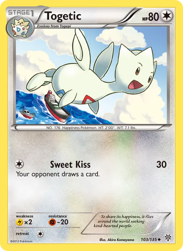 Togetic #103/135