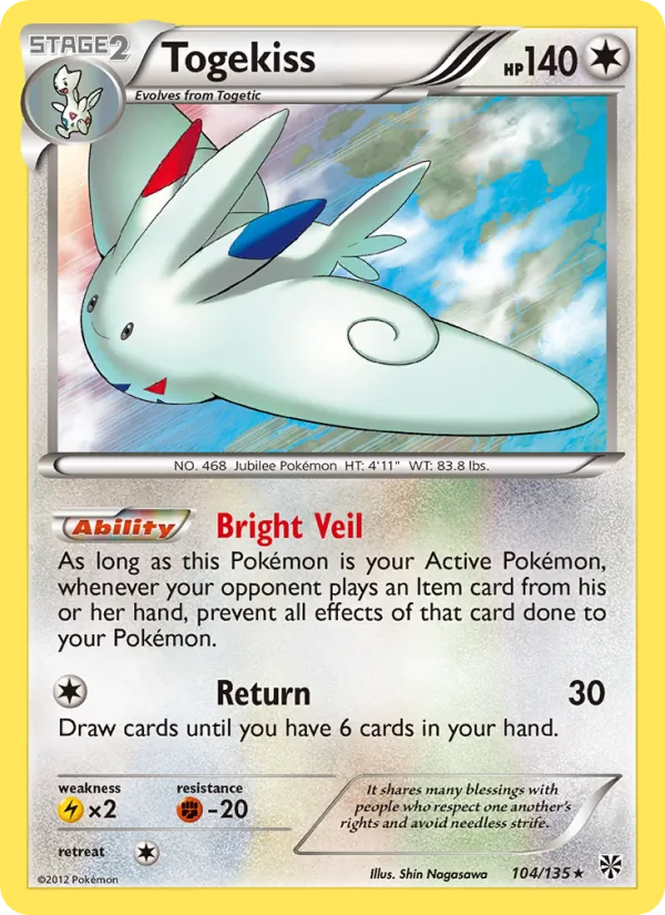 Togekiss #104/135