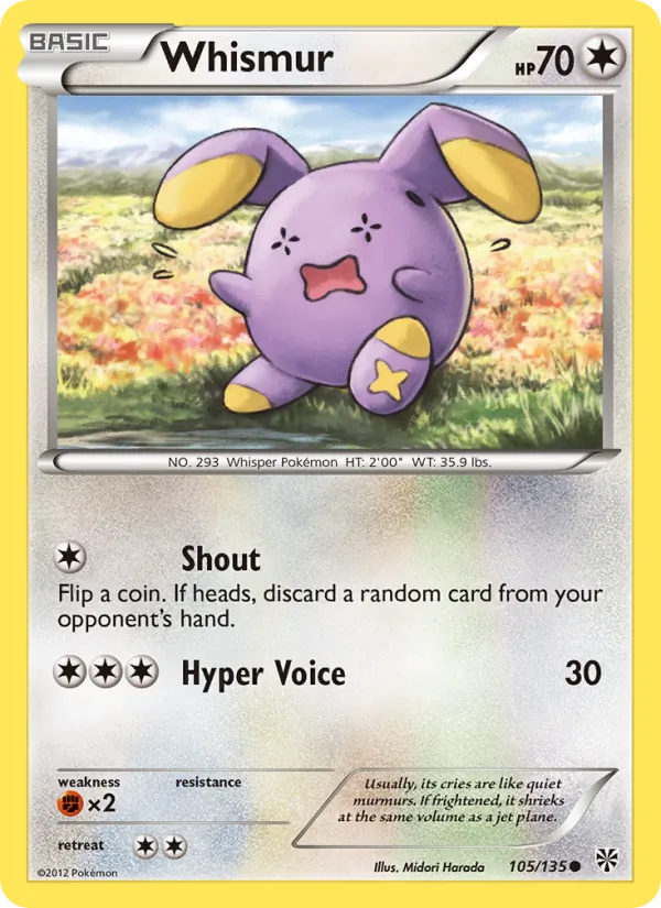 Whismur #105/135