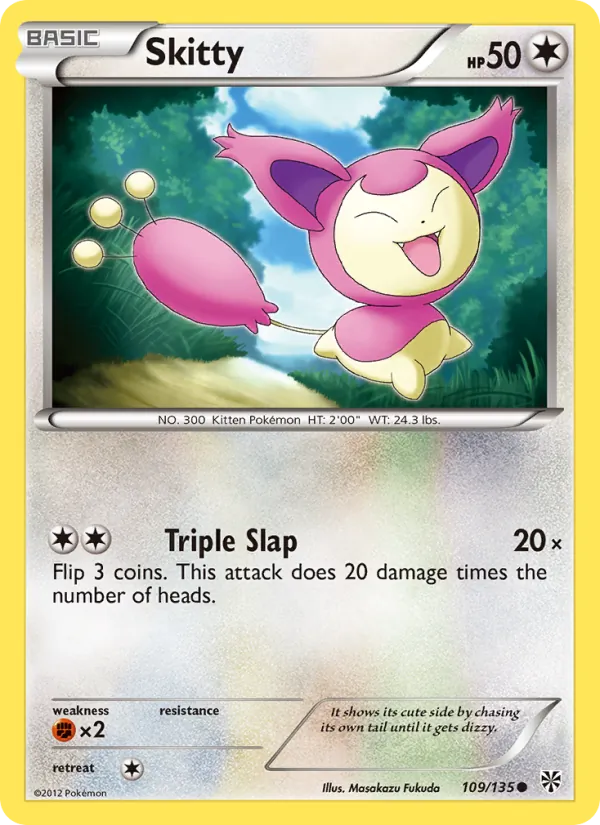 Skitty #109/135