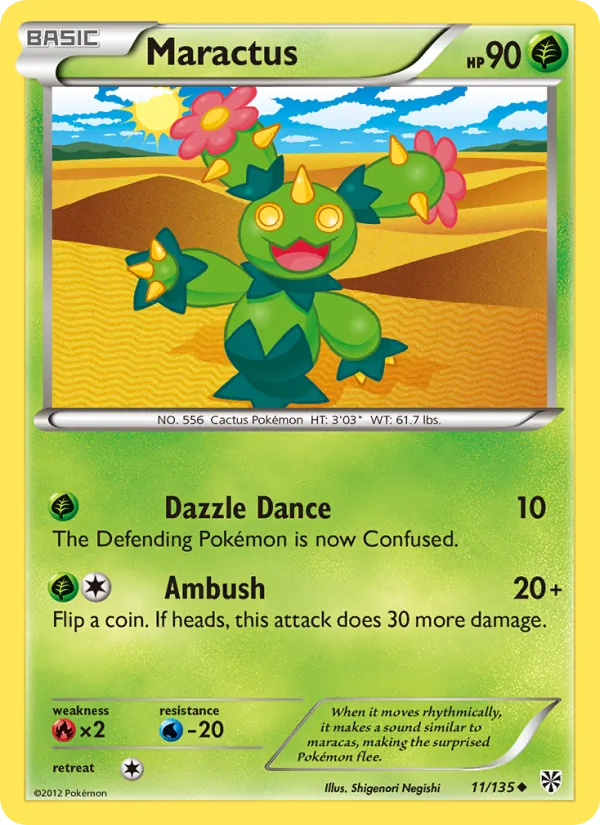 Maractus #11/135