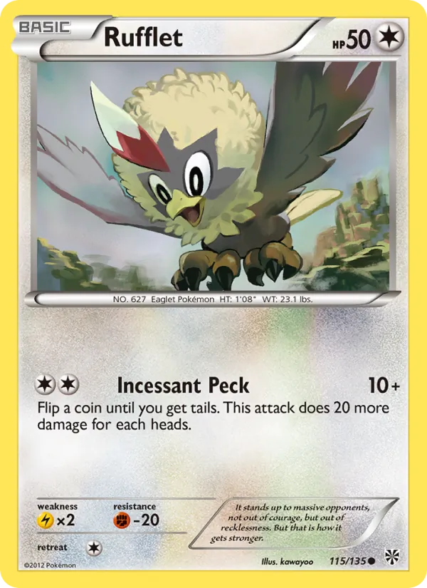 Rufflet #115/135