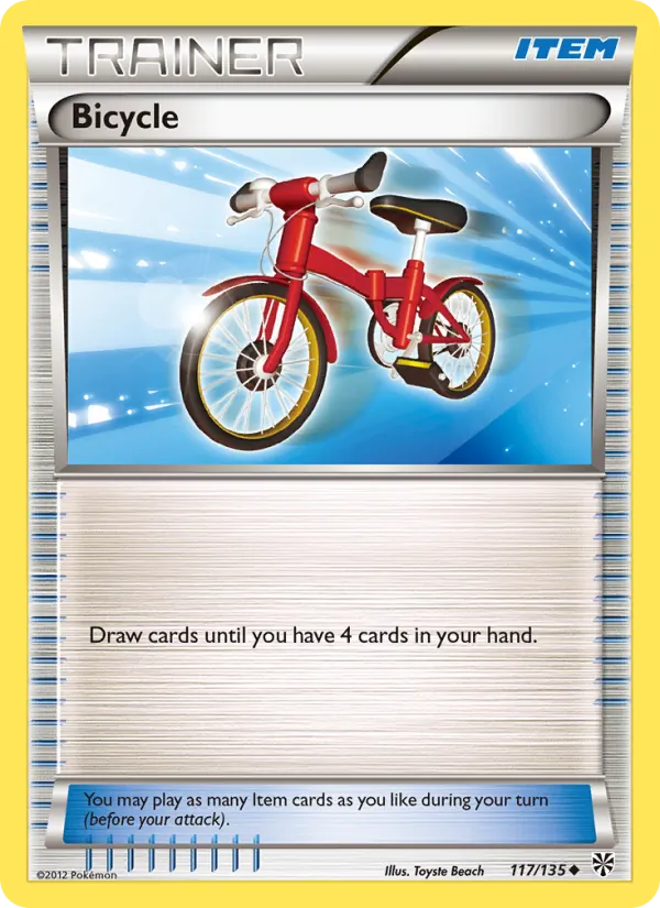 Bicycle, Plasma Storm #117/135