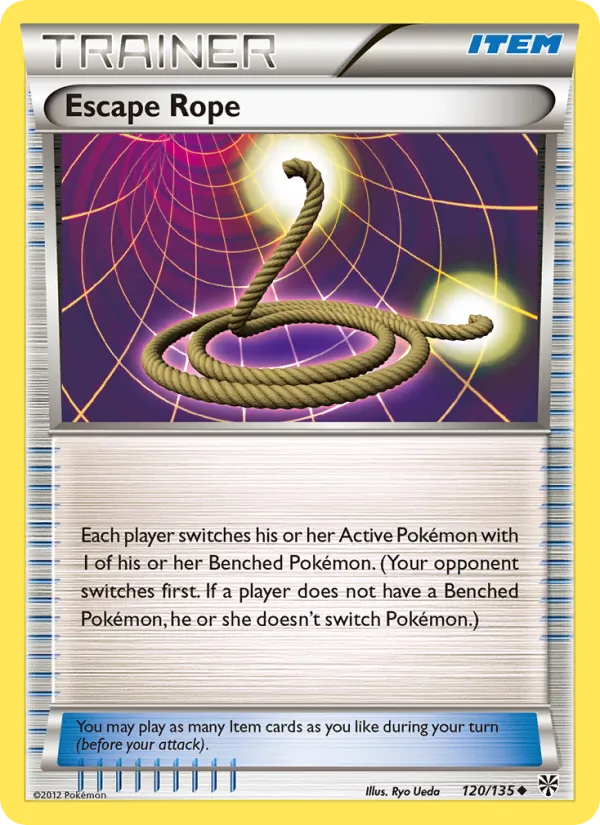 Escape Rope, Plasma Storm #120/135