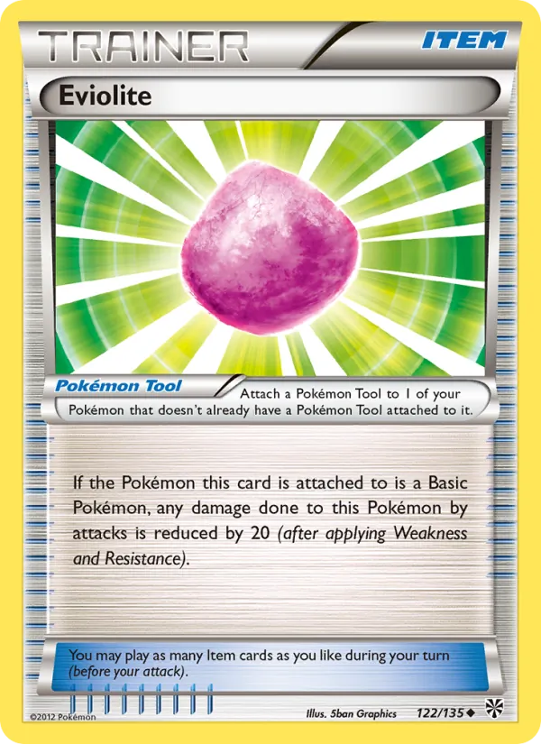 Eviolite, Plasma Storm #122/135