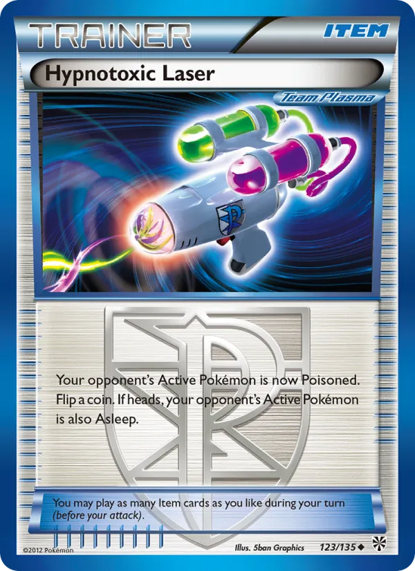 Hypnotoxic Laser, Plasma Storm #123/135