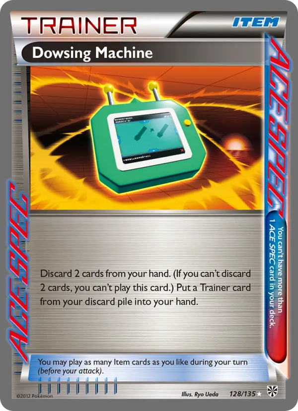 Dowsing Machine, Plasma Storm #128/135