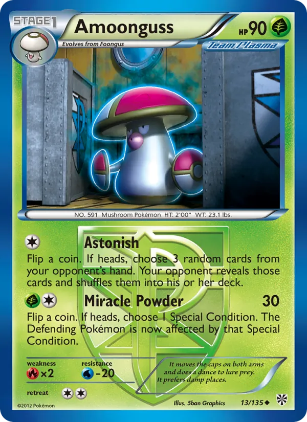 Amoonguss #13/135