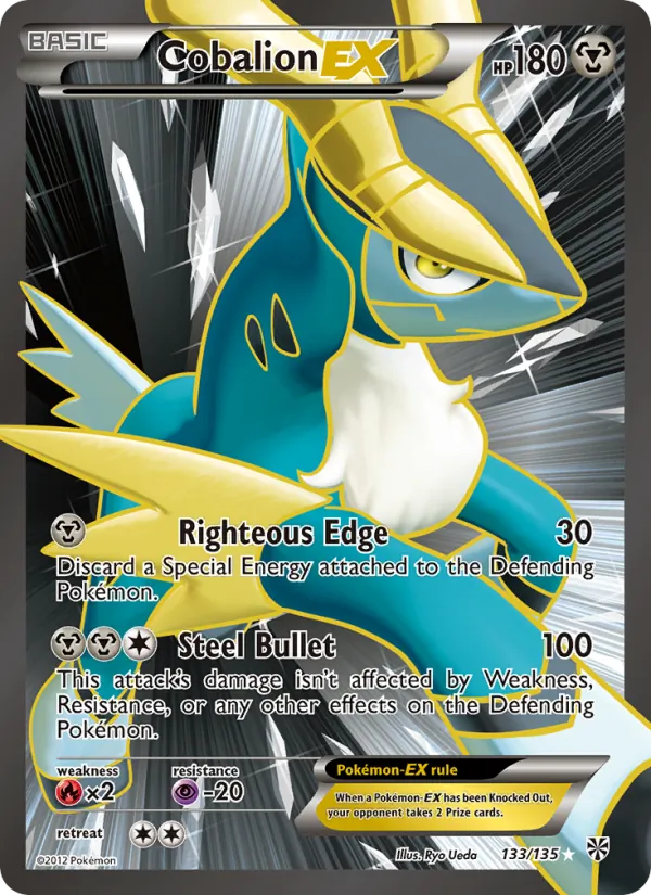 Cobalion-EX #133/135