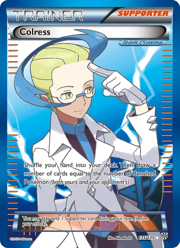 Colress, Plasma Storm #135/135