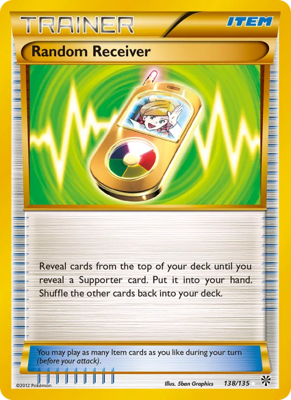 Random Receiver, Plasma Storm #138/135