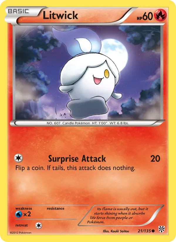 Litwick #21/135