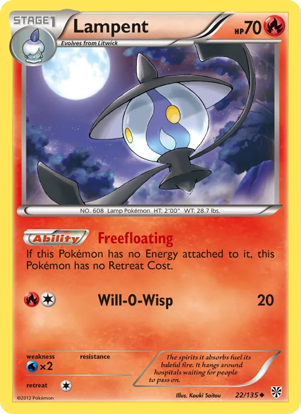 Lampent #22/135