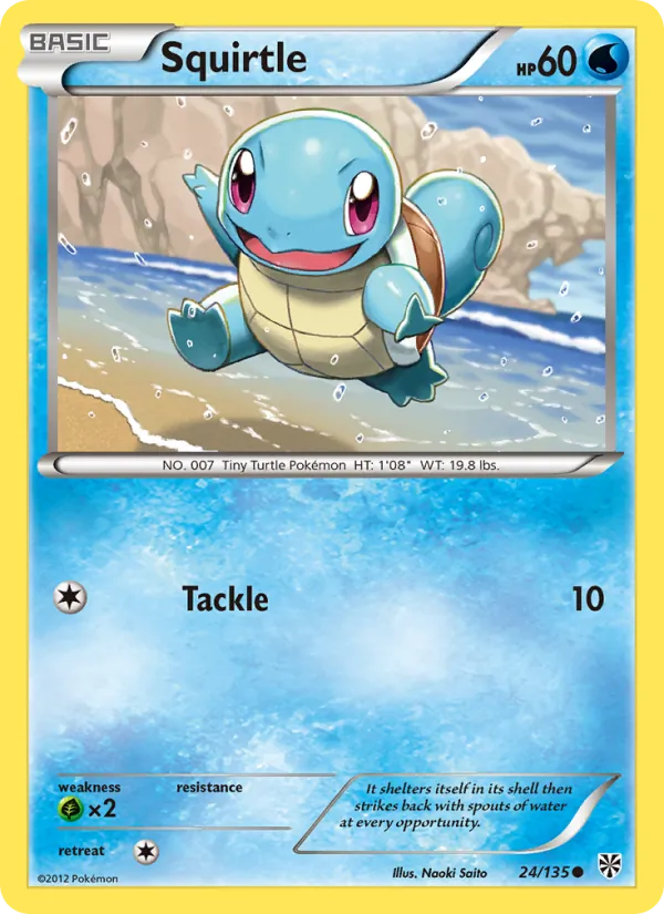Squirtle #24/135
