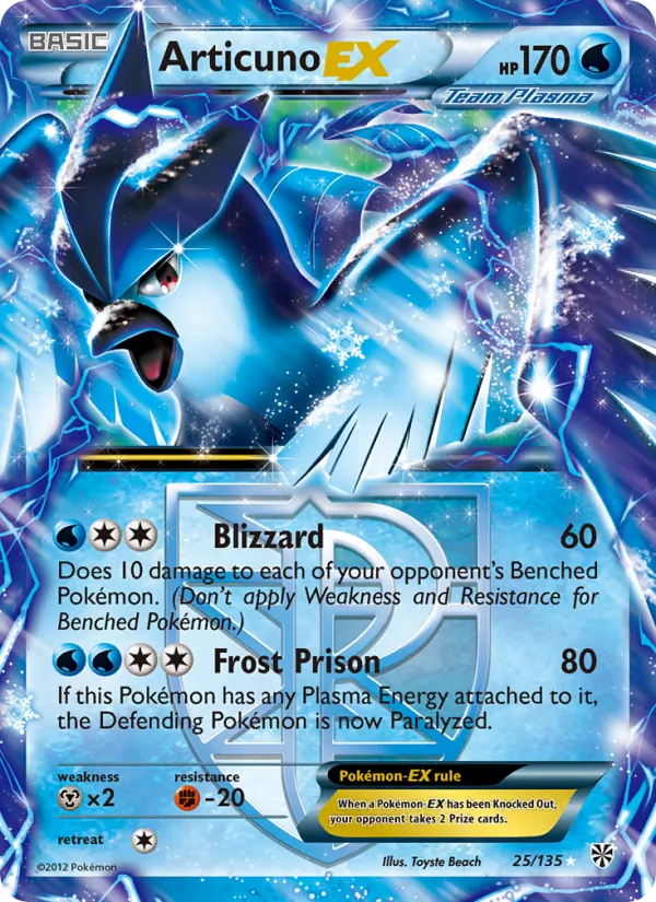 Articuno-EX #25/135