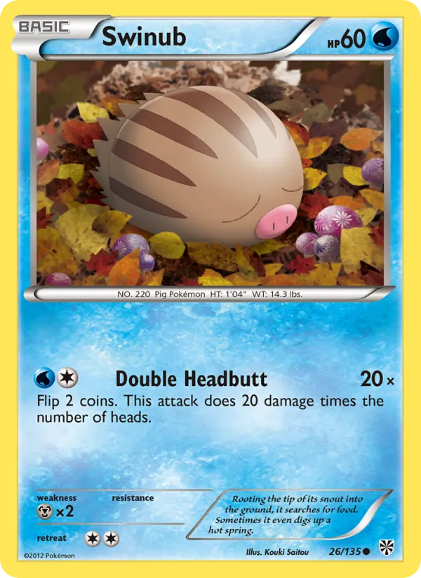 Swinub #26/135