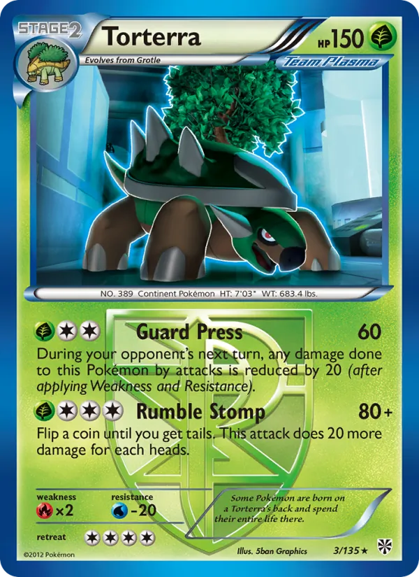 Torterra #3/135