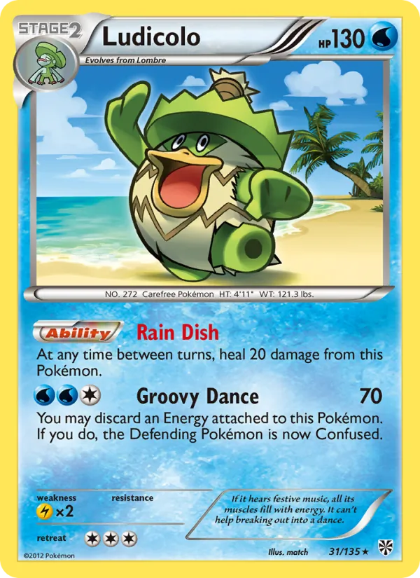Ludicolo #31/135