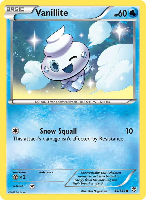 Vanillite #35/135