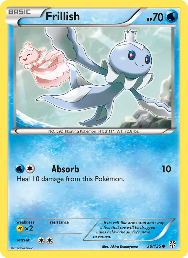 Frillish #38/135