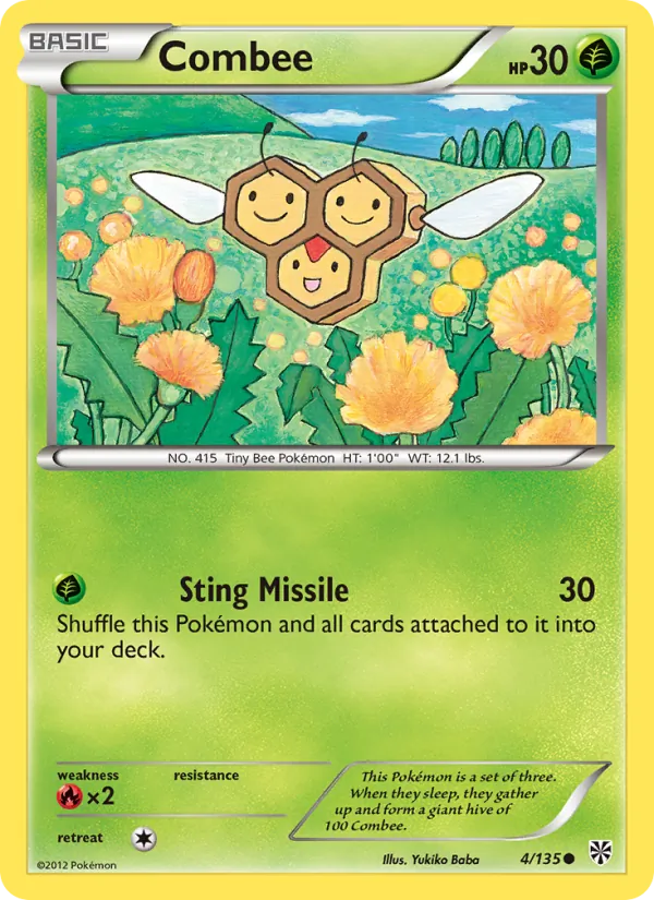 Combee #4/135