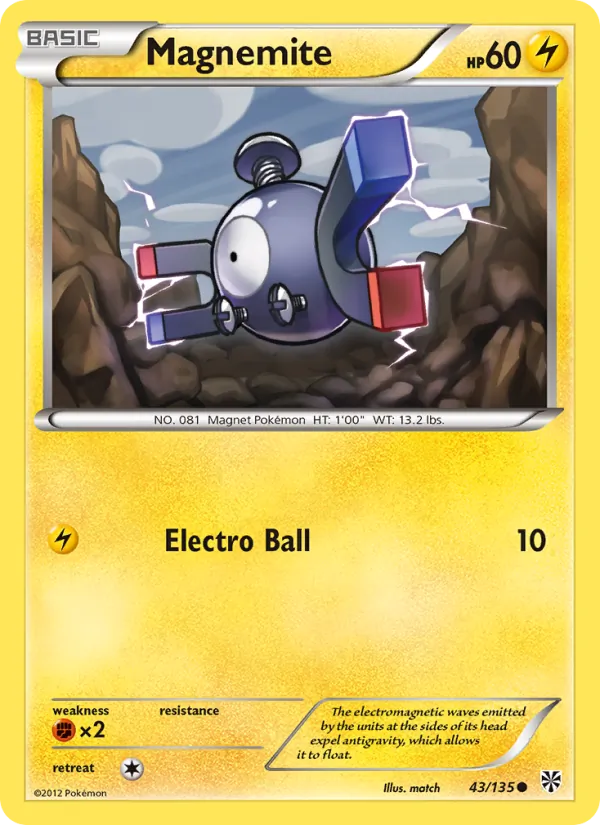 Magnemite #43/135