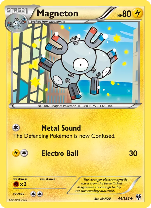 Magneton #44/135