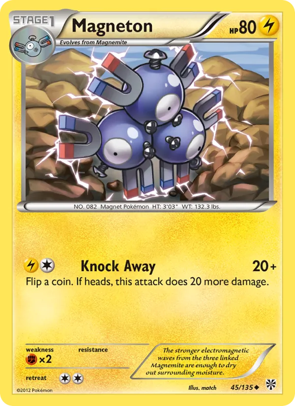 Magneton #45/135