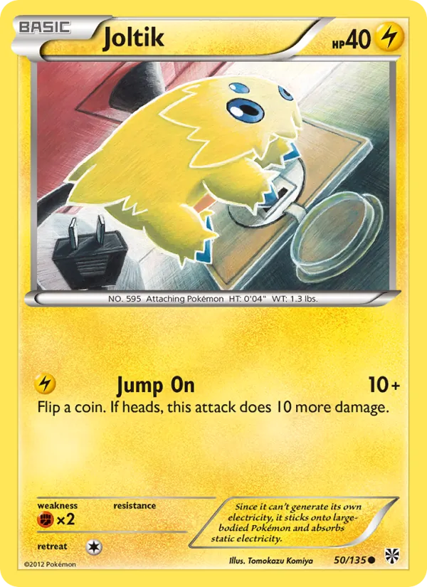 Joltik #50/135