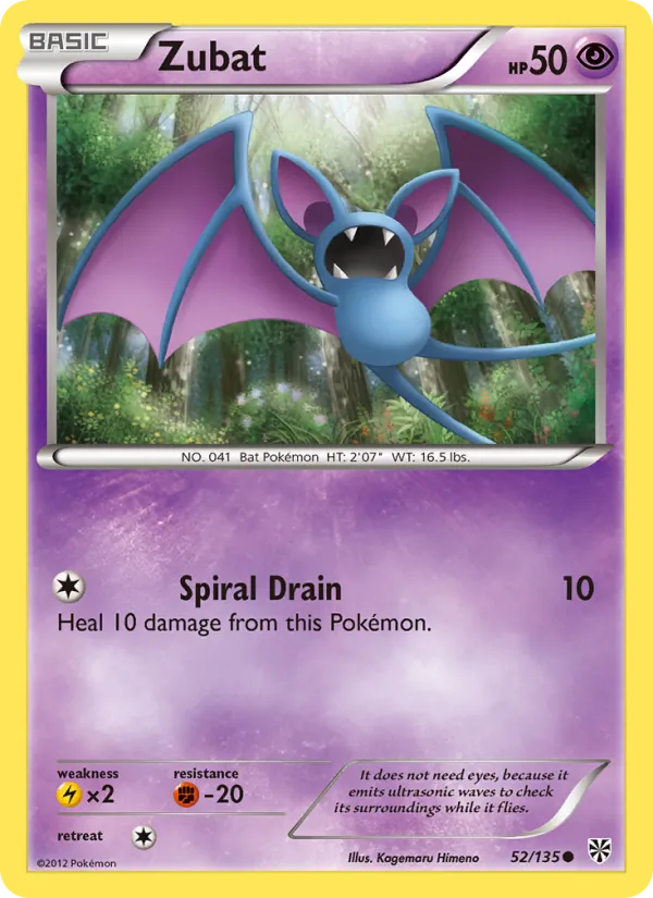 Zubat #52/135