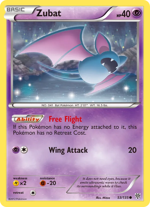 Zubat #53/135