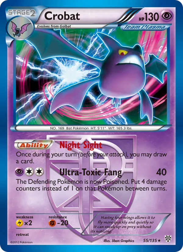 Crobat #55/135