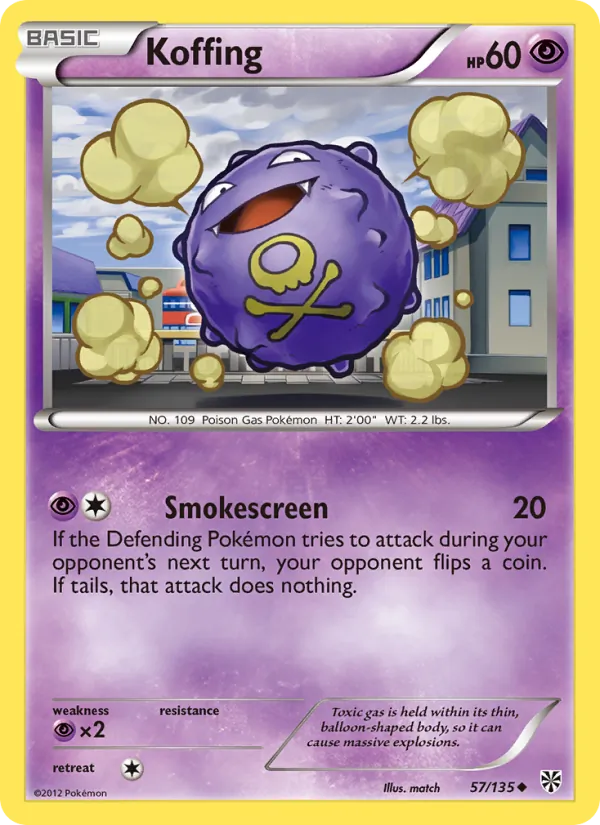 Koffing #57/135
