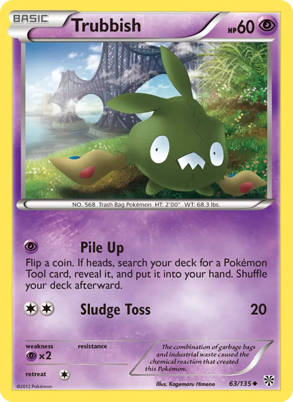 Trubbish #63/135