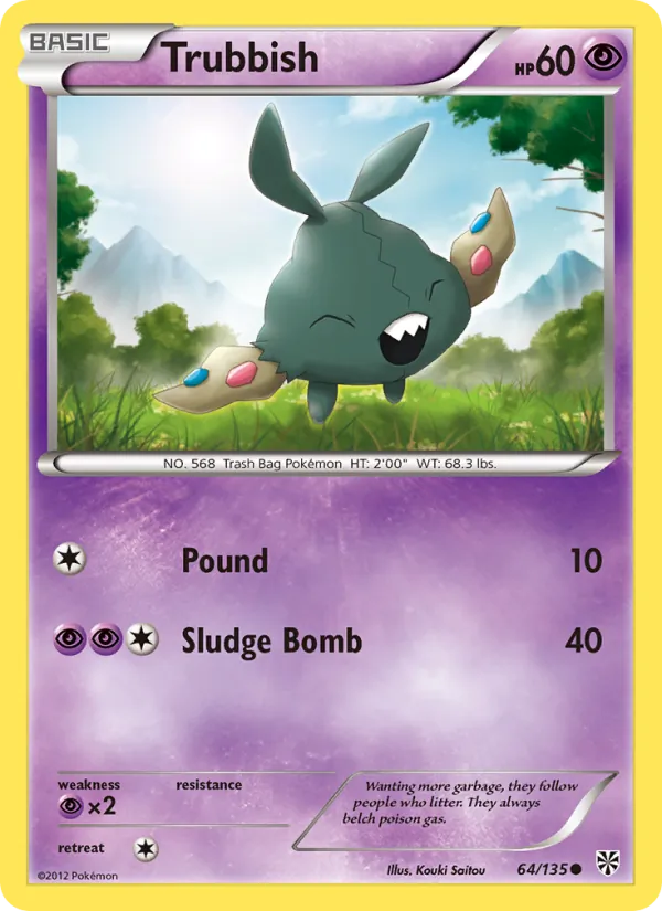 Trubbish #64/135