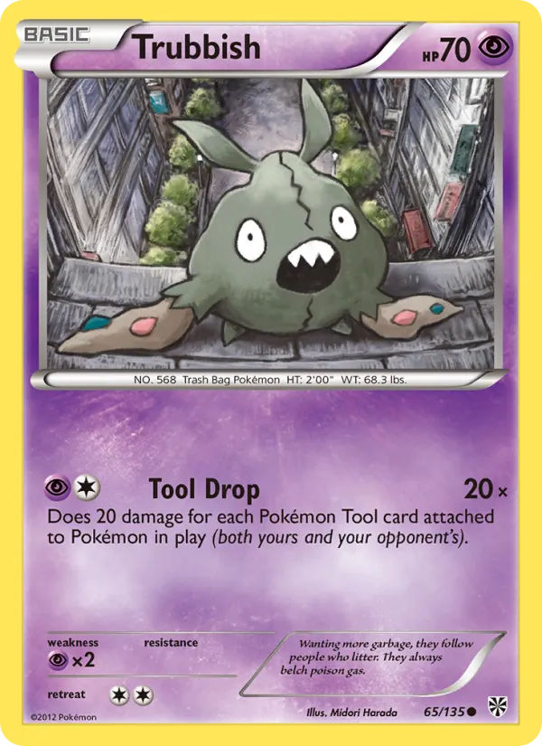 Trubbish #65/135