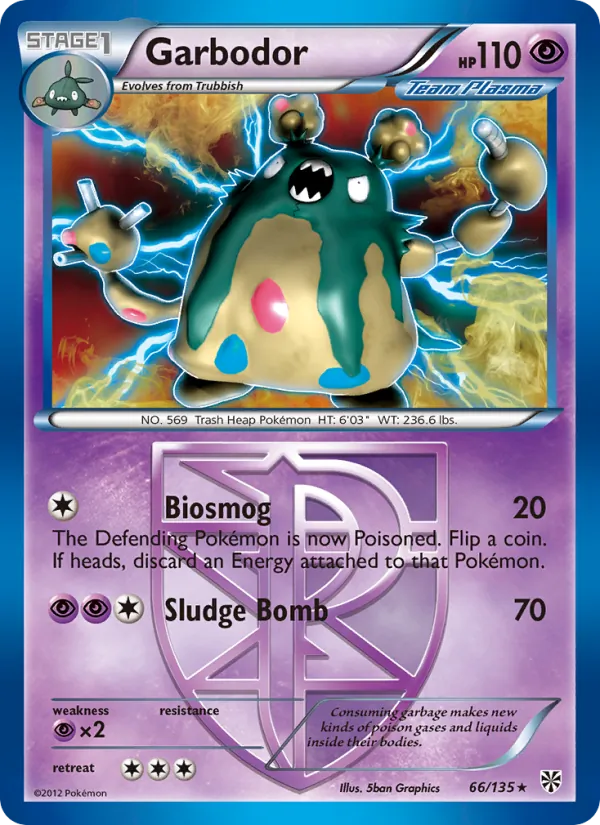 Garbodor #66/135