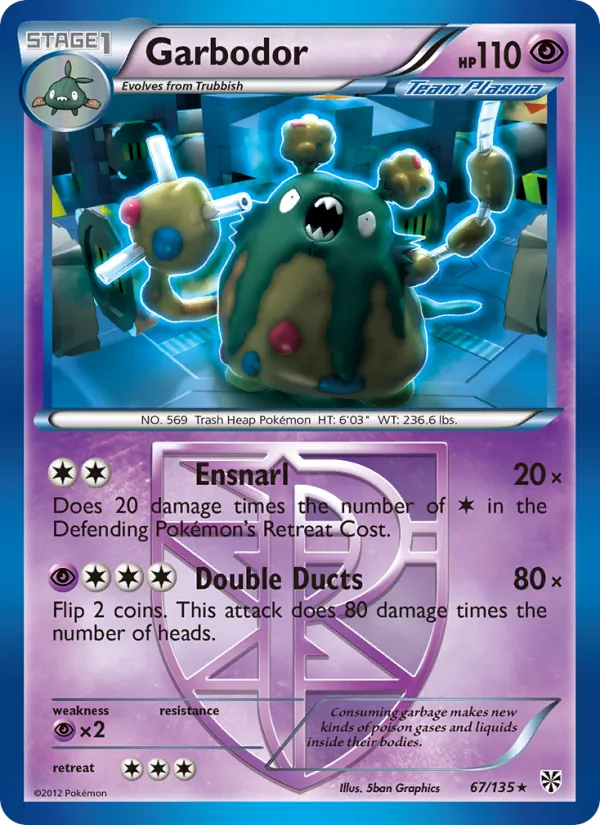 Garbodor #67/135