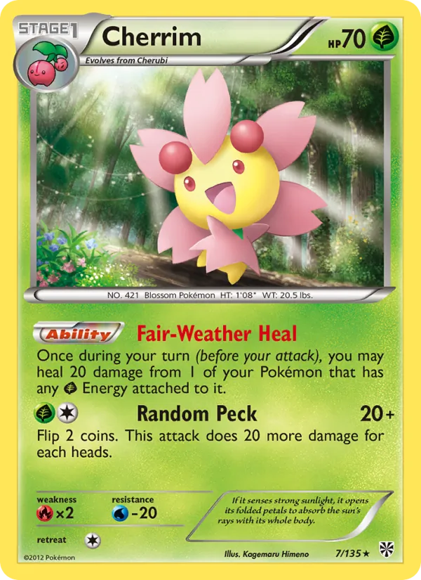 Cherrim #7/135