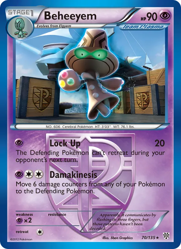 Beheeyem #70/135