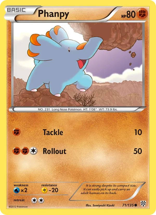 Phanpy #71/135
