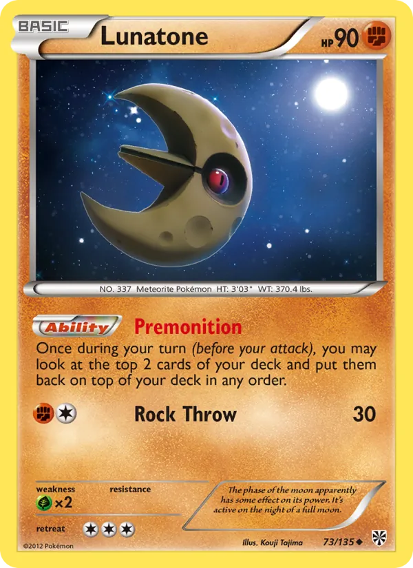 Lunatone #73/135