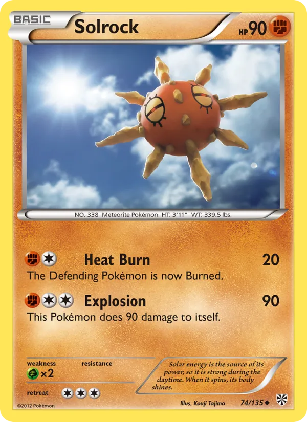 Solrock #74/135